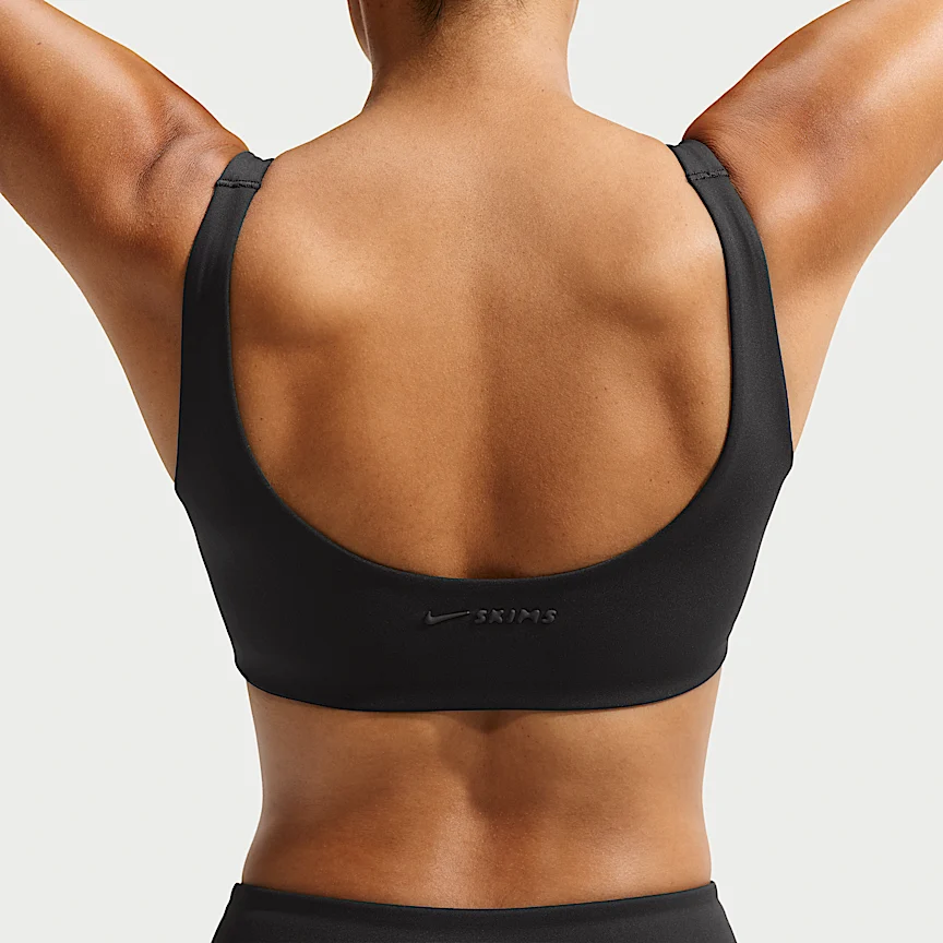 NIKE NikeSKIMS Matte — Women's Sukupunekku Bra - Image 2