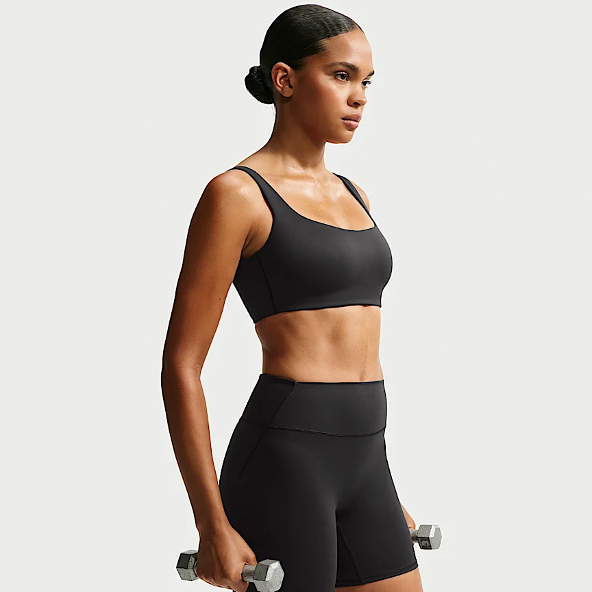NIKE NikeSKIMS Matte — Women's Sukupunekku Bra - Image 3