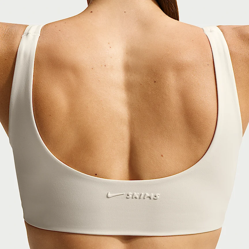 NIKE NikeSKIMS Matte — Women's Scoop-Neck Bra - Image 6