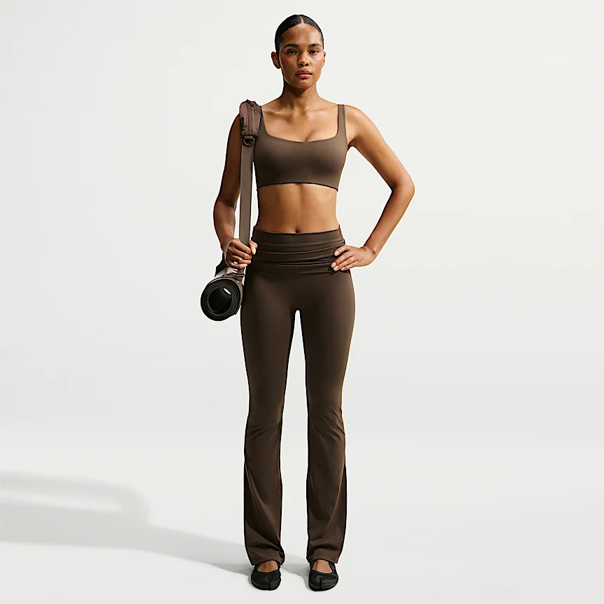 NIKE NikeSKIMS Matte — Women's Sukupunekku Bra - Image 4