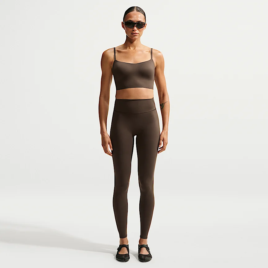 NIKE NikeSKIMS Matte — Women's High-Waisted 74cm Leggings