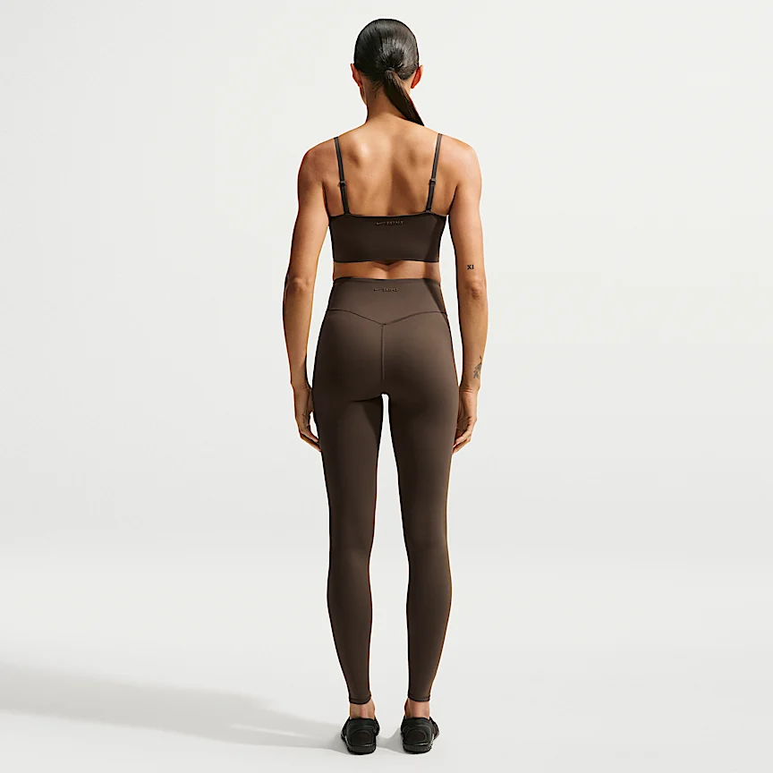 NIKE NikeSKIMS Matte — Women's High-Waisted 74cm Leggings - Image 5
