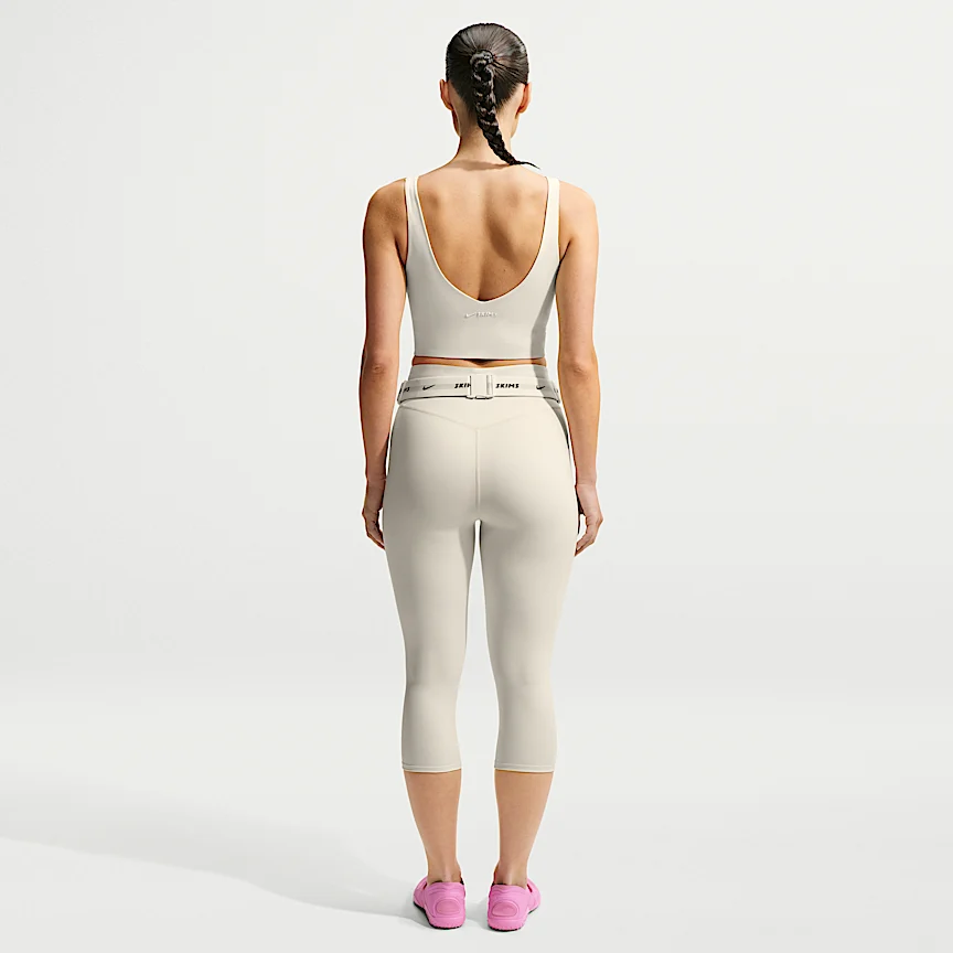 NIKE NikeSKIMS Matte — Women's VNekku LongRain Bra - Image 5