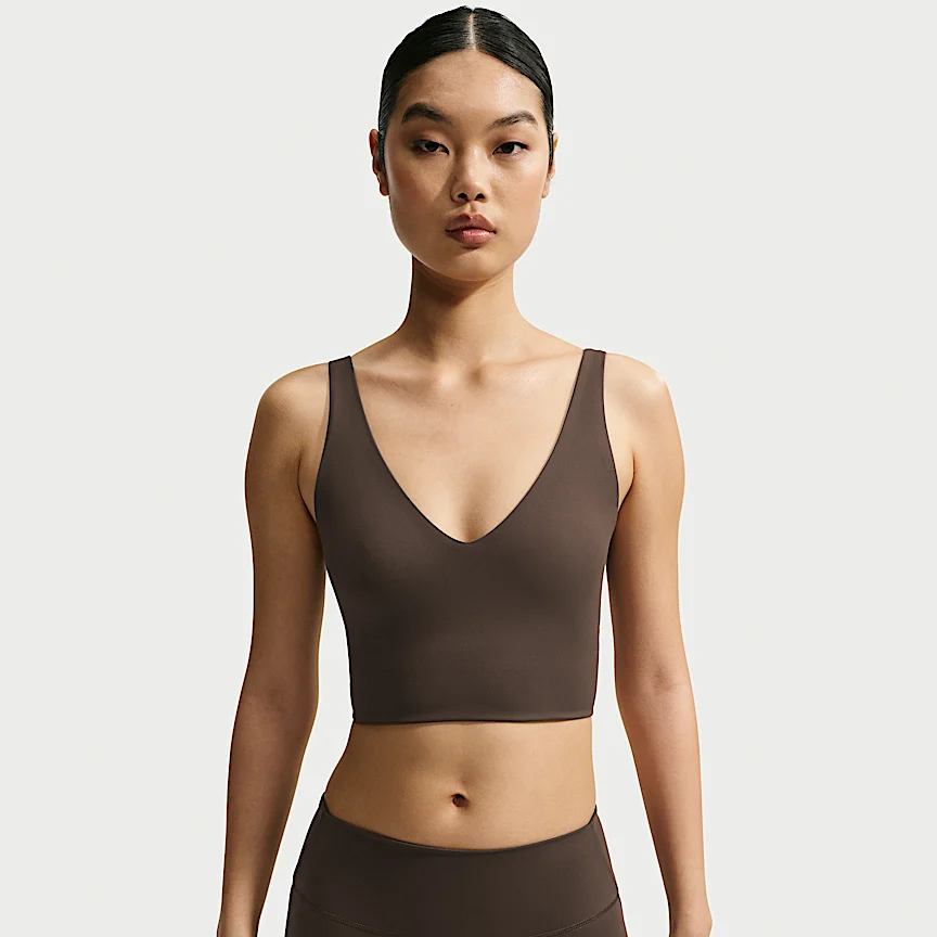 NIKE NikeSKIMS Matte — Women's VNekku LongRain Bra