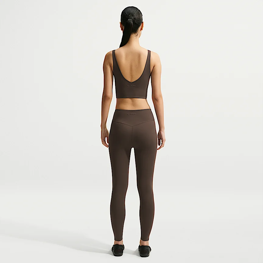 NIKE NikeSKIMS Matte — Women's VNekku LongRain Bra - Image 5