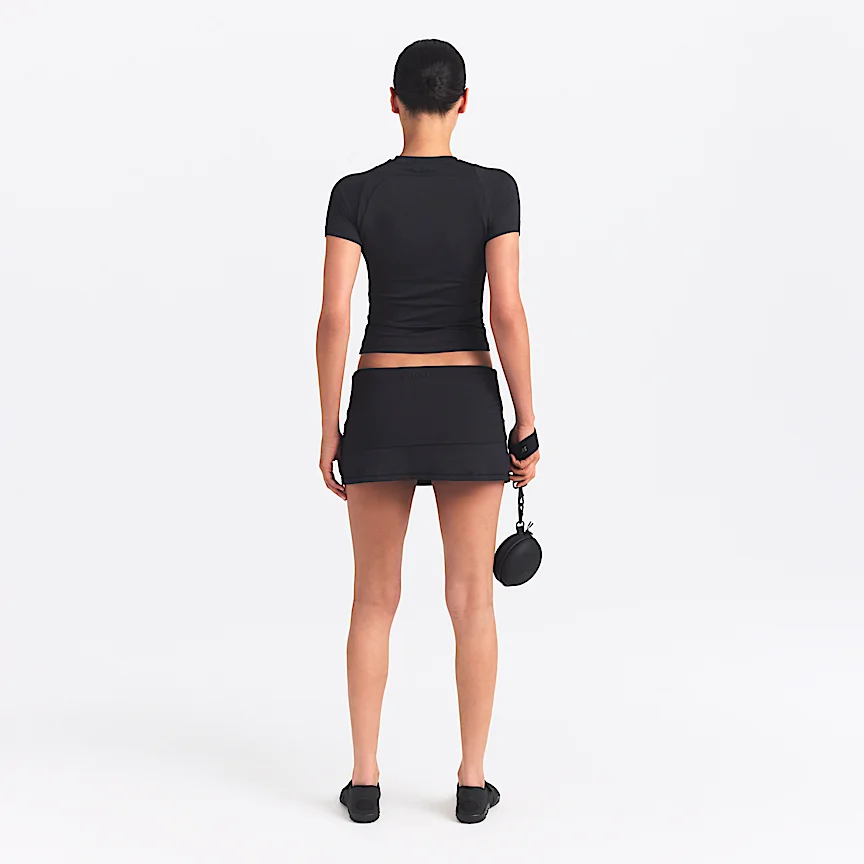 NIKE NikeSKIMS Airy — ウィメンズ ベビー Tシャツ - Image 4