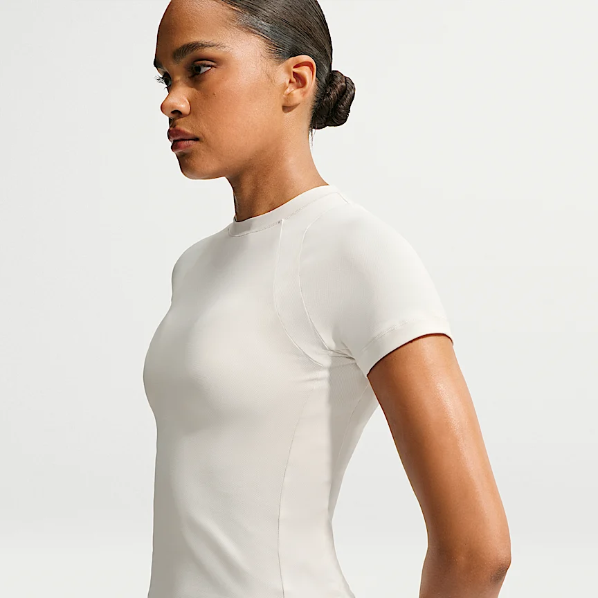 NIKE NikeSKIMS Airy — ウィメンズ ベビー Tシャツ - Image 3