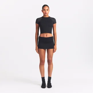 NIKE NikeSKIMS Airy — Women's Fold-Over Waistband Skort