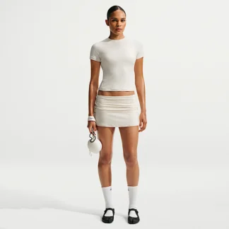 NIKE NikeSKIMS Airy — Women's Fold-Over Waistband Skort