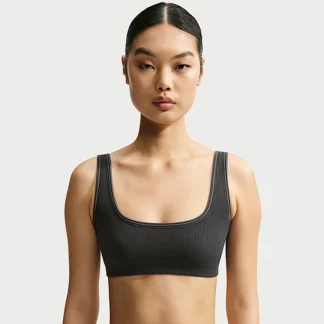 NIKE NikeSKIMS Ribbed Seamless — Women's Micro-Scoop Bra