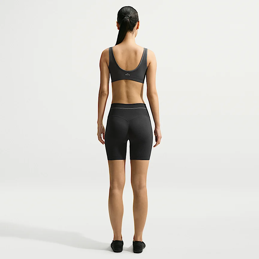 NIKE NikeSKIMS Ribbed Seamless — Women's Micro-Scoop Bra - Image 5
