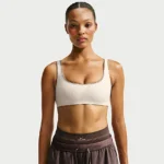 NIKE NikeSKIMS Ribbed Seamless — Women's Micro-Scoop Bra