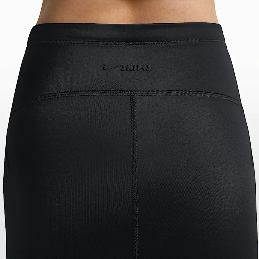 NIKE NikeSKIMS Satin Shine — Women's High-Waisted 17" Leggings with Drawcord - Image 6