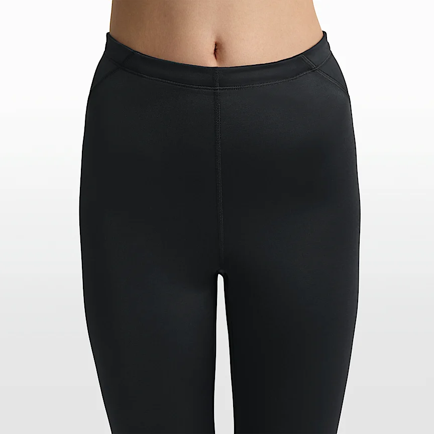 NIKE NikeSKIMS Satin Shine — Women's High-Waisted 17" Leggings with Drawcord - Image 7