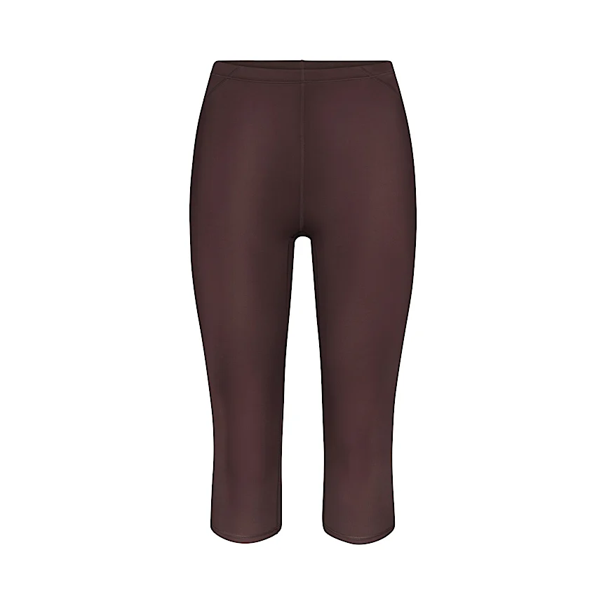 NIKE NikeSKIMS Satin Shine — Women's High-Waisted 17" Leggings with Drawcord - Image 5