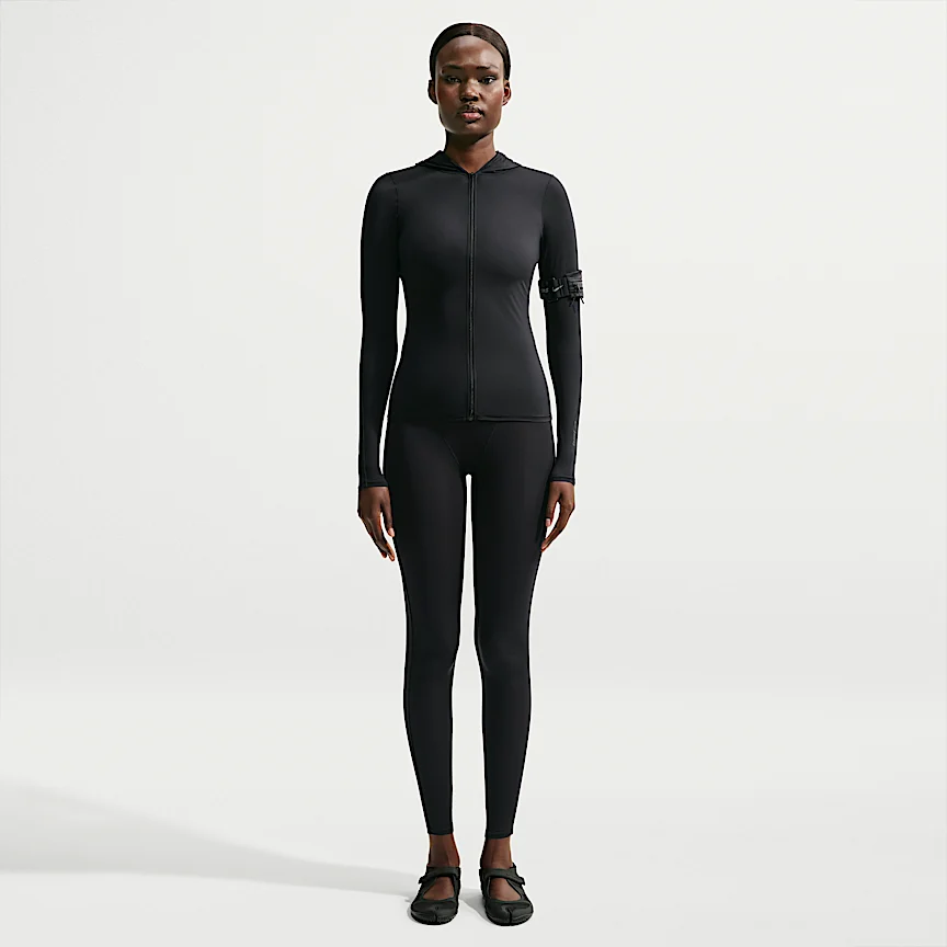 NIKE NikeSKIMS Weightless — ウィメンズ ハイウエスト Vパネル レギンス
