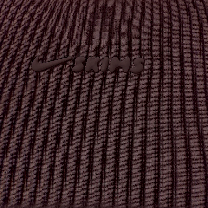 NIKE NikeSKIMS Satin Shine — Women's High-Waisted 5" Biker Shorts - Image 6