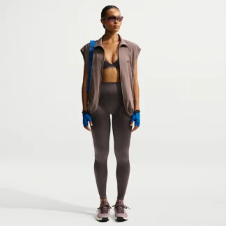 NIKE NikeSKIMS サテン Shine — ウィメンズ ハイウエスト ボンディング 66cm レギンス