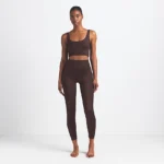 NIKE NikeSKIMS サテン Shine — ウィメンズ ハイウエスト ボンディング 66cm レギンス