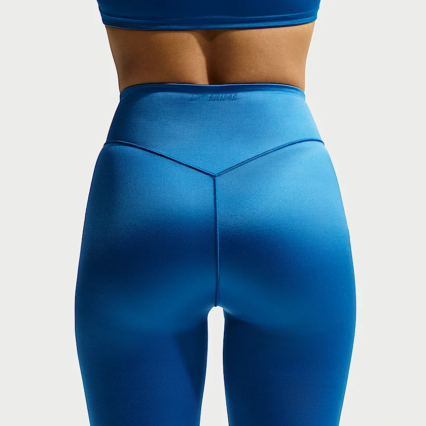 NIKE NikeSKIMS サテン Shine — ウィメンズ ハイウエスト ボンディング 66cm レギンス - Image 3