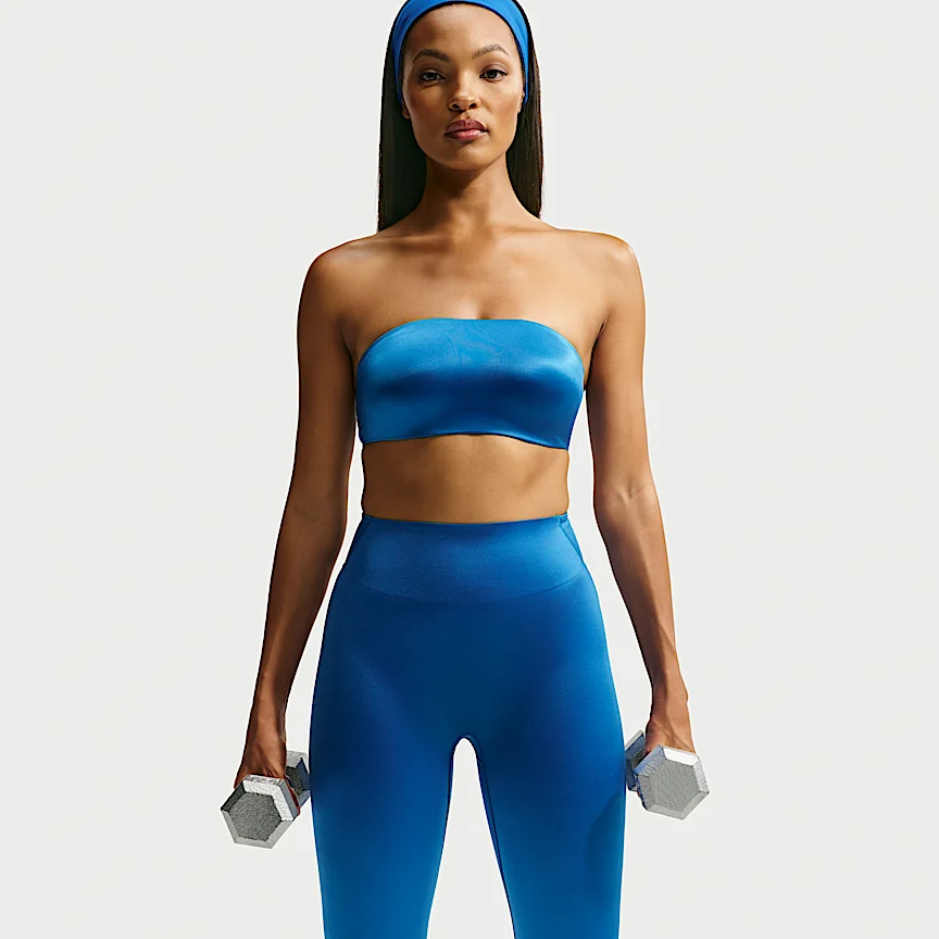 NIKE NikeSKIMS サテン Shine — ウィメンズ ハイウエスト ボンディング 66cm レギンス - Image 4