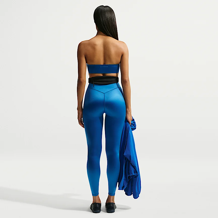 NIKE NikeSKIMS サテン Shine — ウィメンズ ハイウエスト ボンディング 66cm レギンス - Image 5