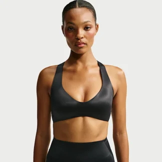 NIKE NikeSKIMS Satin Shine — Women's PuRunJi Bra