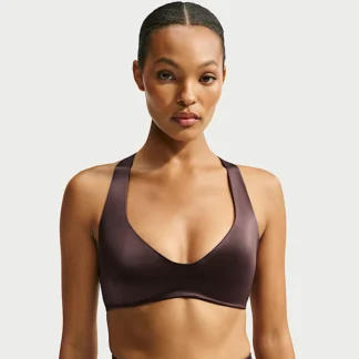 NIKE NikeSKIMS Satin Shine — Women's PuRunJi Bra