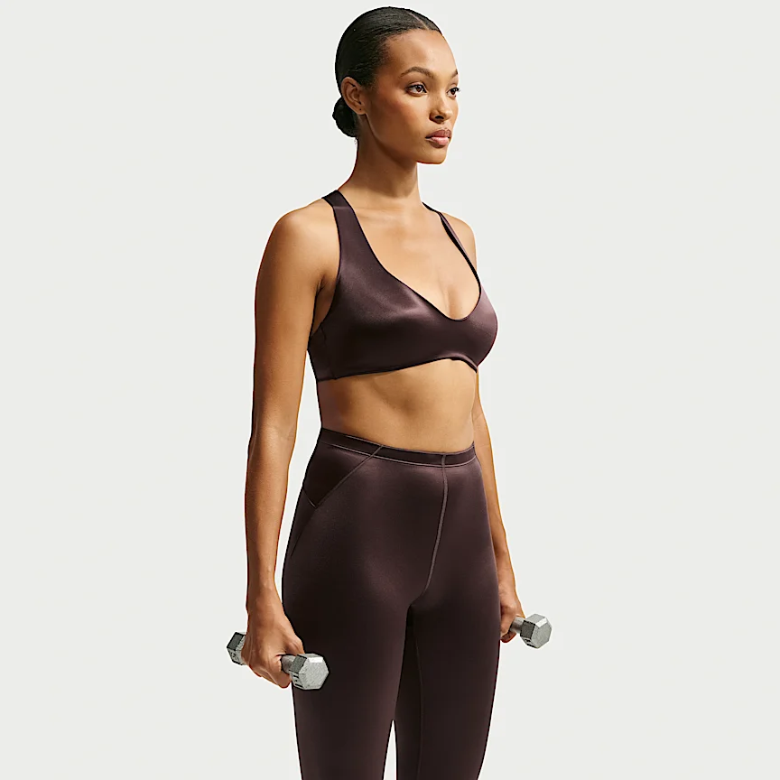 NIKE NikeSKIMS Satin Shine — Women's PuRunJi Bra - Image 3