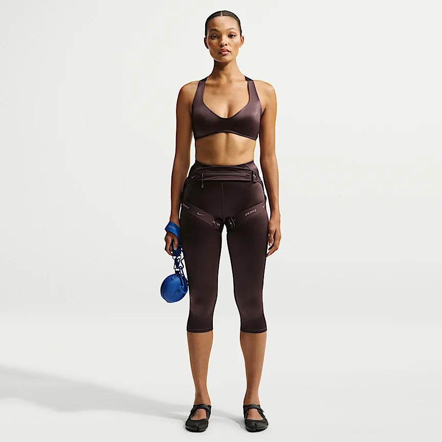 NIKE NikeSKIMS Satin Shine — Women's PuRunJi Bra - Image 4
