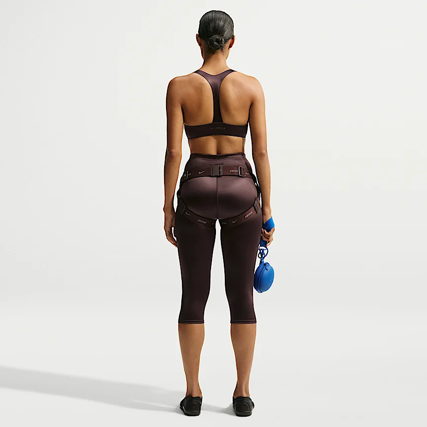 NIKE NikeSKIMS Satin Shine — Women's PuRunJi Bra - Image 5