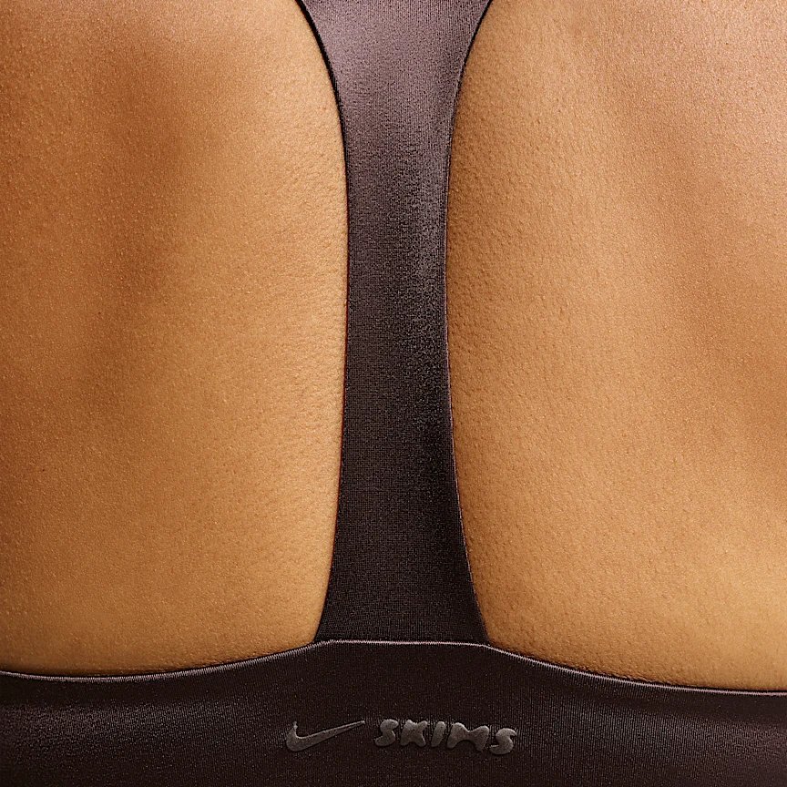 NIKE NikeSKIMS Satin Shine — Women's PuRunJi Bra - Image 6