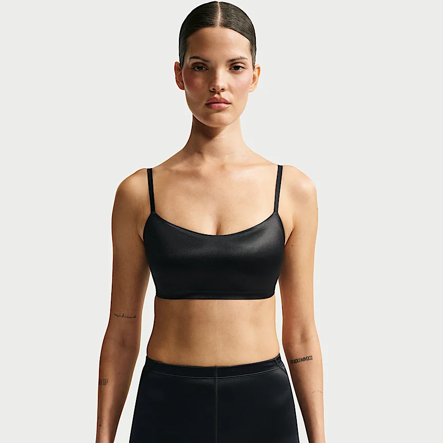 NIKE NikeSKIMS Satin Shine — Women's Sukupu Kyami Bra