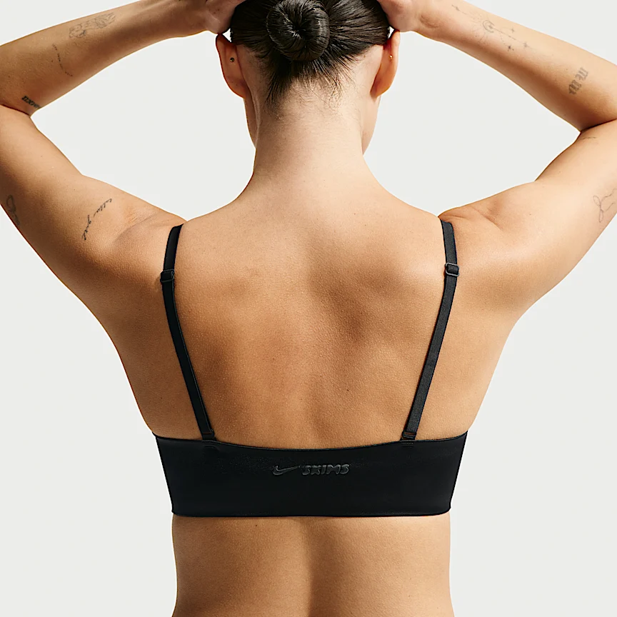 NIKE NikeSKIMS Satin Shine — Women's Sukupu Kyami Bra - Image 2