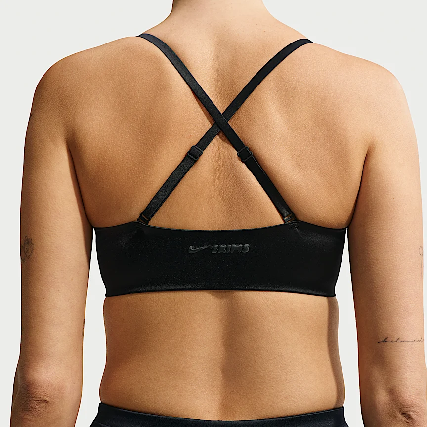 NIKE NikeSKIMS Satin Shine — Women's Sukupu Kyami Bra - Image 7