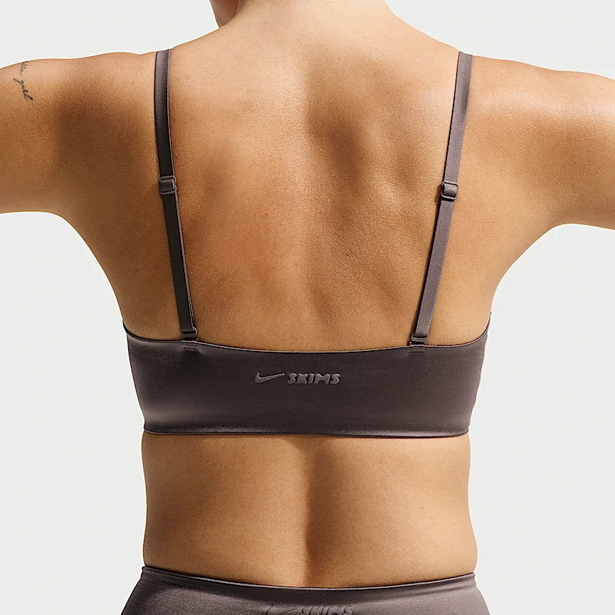 NIKE NikeSKIMS Satin Shine — Women's Sukupu Kyami Bra - Image 2
