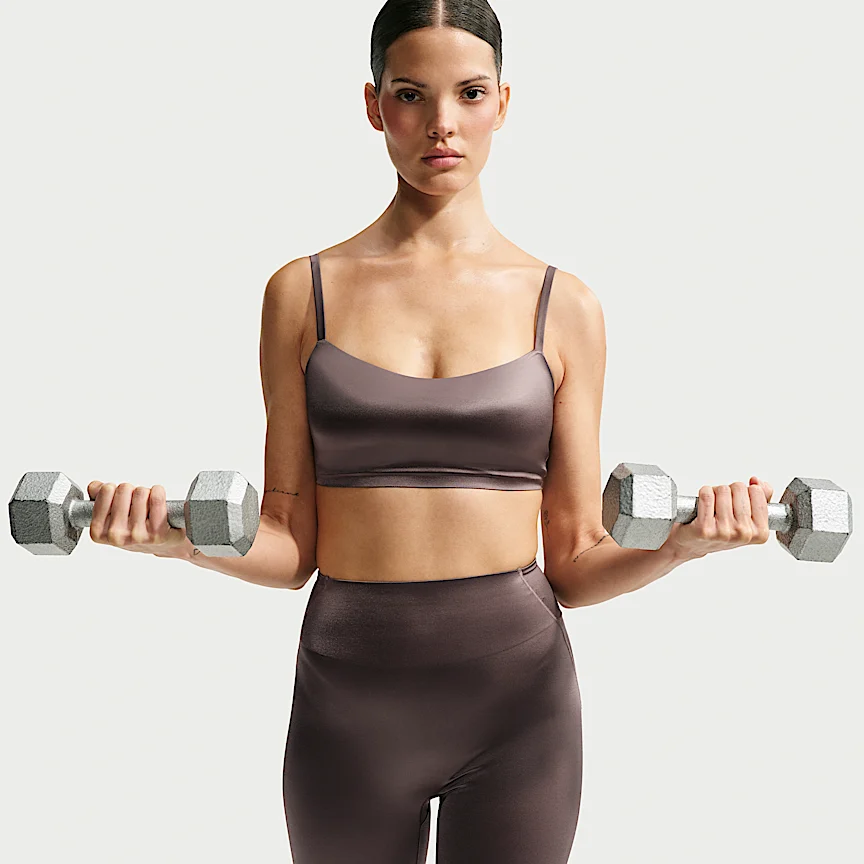 NIKE NikeSKIMS Satin Shine — Women's Sukupu Kyami Bra - Image 3