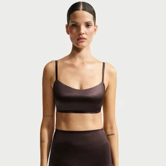 NIKE NikeSKIMS Satin Shine — Women's Sukupu Kyami Bra