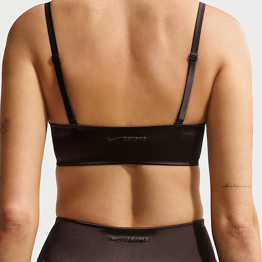 NIKE NikeSKIMS Satin Shine — Women's Sukupu Kyami Bra - Image 2