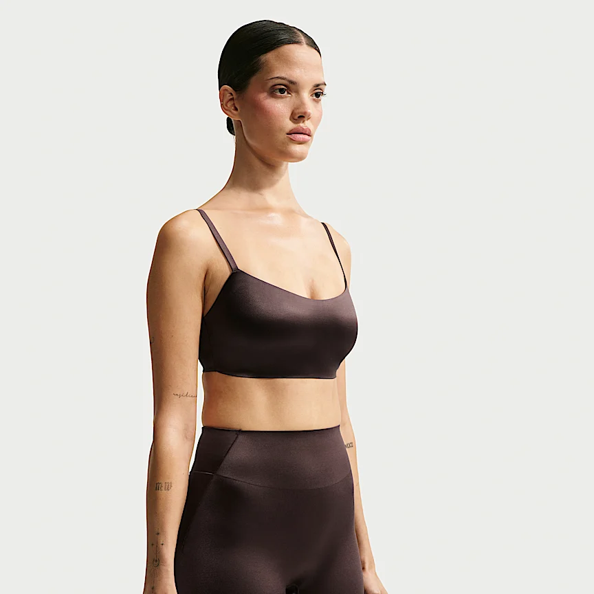 NIKE NikeSKIMS Satin Shine — Women's Sukupu Kyami Bra - Image 3
