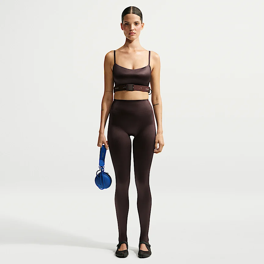 NIKE NikeSKIMS Satin Shine — Women's Sukupu Kyami Bra - Image 4