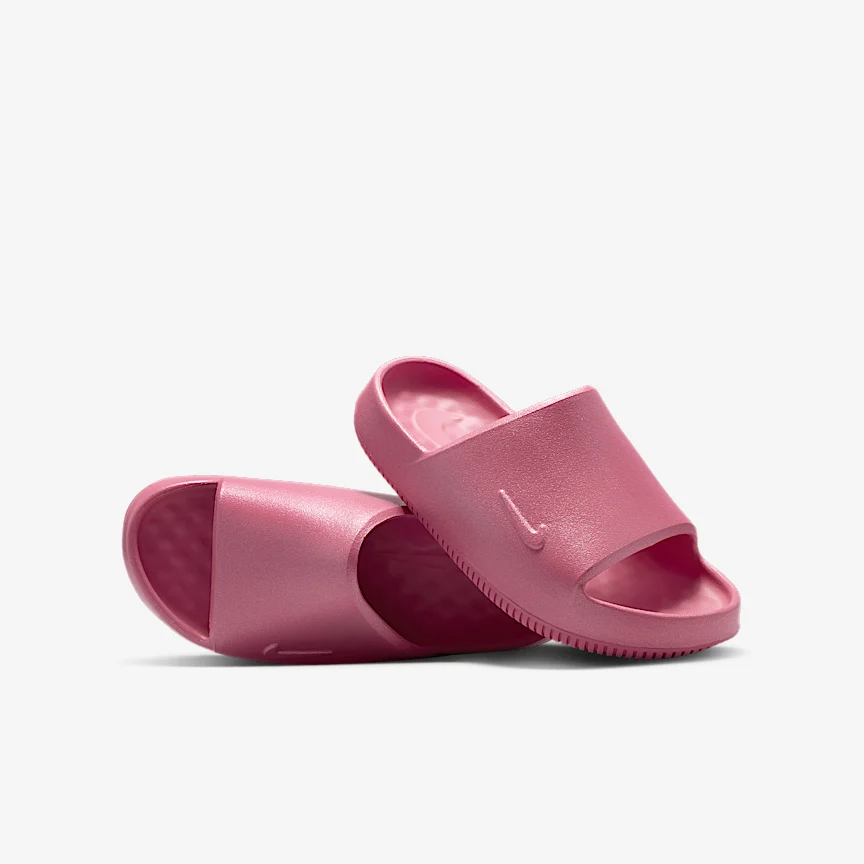 NIKE Calm 2.0 Premium — Big Kids' Slides