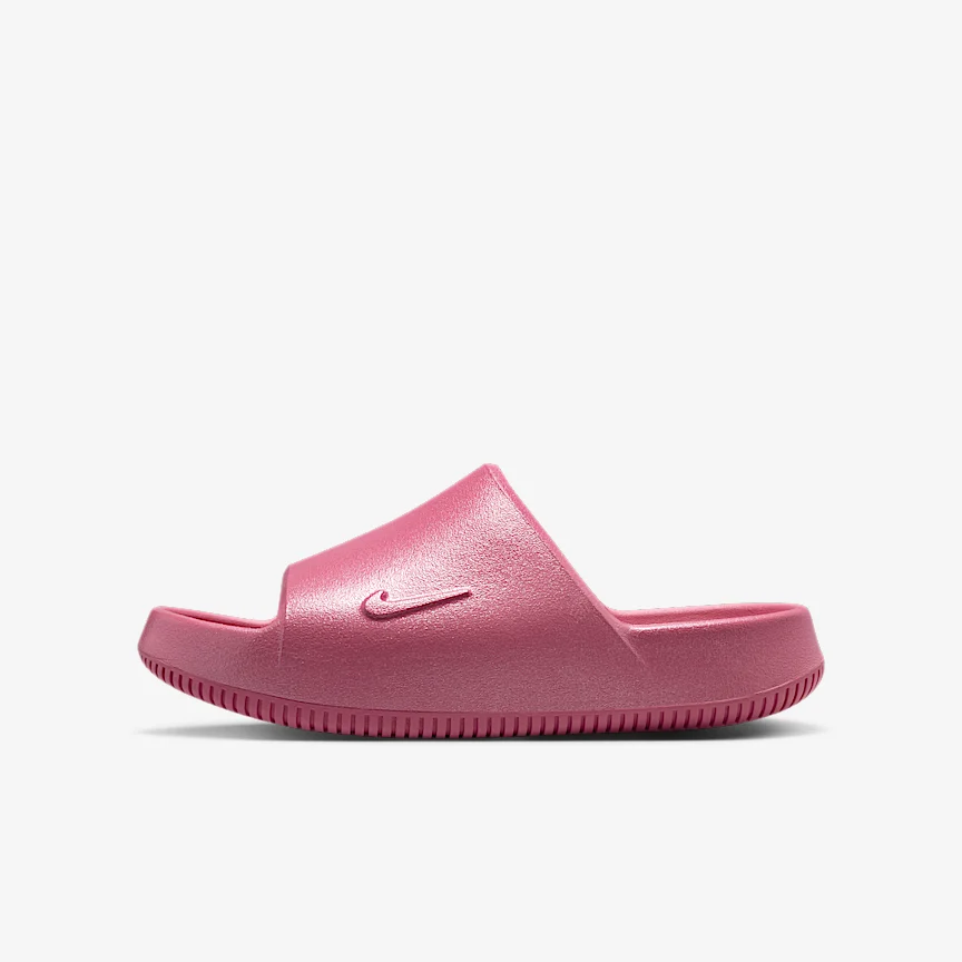 NIKE Calm 2.0 Premium — Big Kids' Slides - Image 2