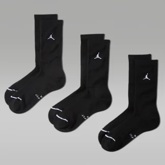 NIKE Jordan Everyday — Crew Socks (3 Pairs)