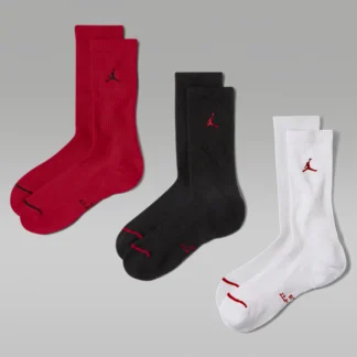 NIKE Jordan Everyday — Crew Socks (3 Pairs)