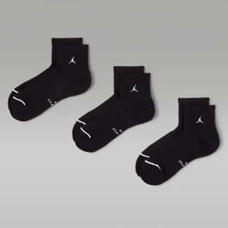 NIKE Jordan Everyday Elevated — Ankle Socks (3 Pairs)
