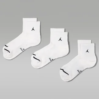 NIKE Jordan Everyday Elevated — Ankle Socks (3 Pairs)