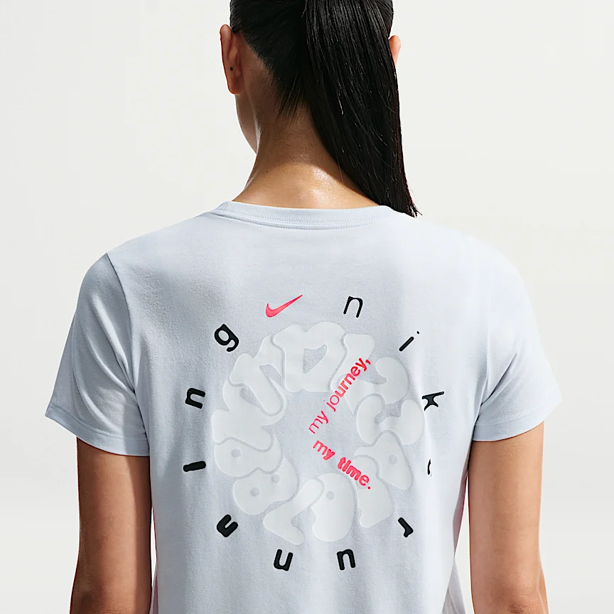 NIKE — ウィメンズ Dri-FIT ランニング Tシャツ - Image 2
