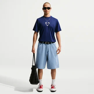 NIKE スポーツウェア — メンズ デニム ショートパンツ
