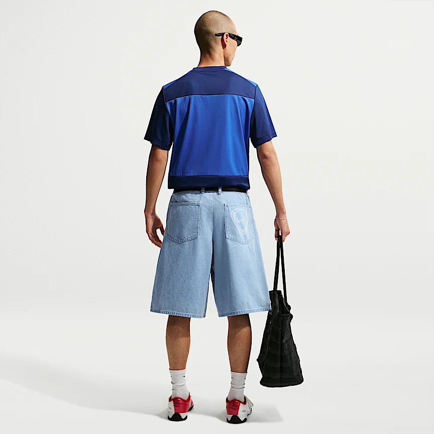NIKE スポーツウェア — メンズ デニム ショートパンツ - Image 5